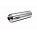 Under Seat Oval Stainless Mufflers